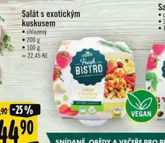 Albert Salát s exotickým kuskusem nabídka