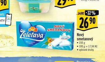 Albert Želetava nový smetanový nabídka