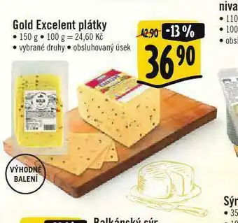 Albert Gold excelent plátky nabídka