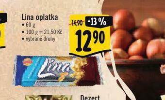 Albert Lina oplatka nabídka