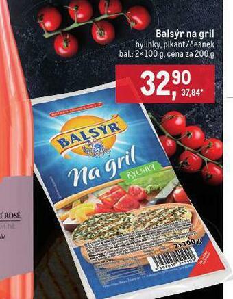 Balsýr na gril