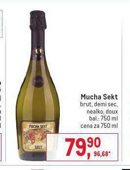 Makro Mucha sekt nabídka