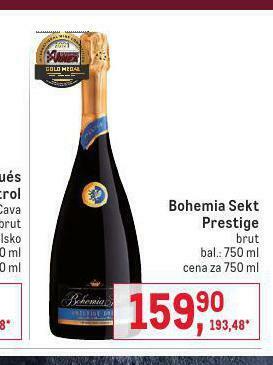 Makro Bohemia sekt prestige nabídka