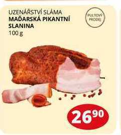 Flop Maďarská pikantní slanina 100 g nabídka