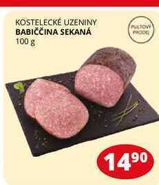 Flop Babiččina sekaná 100 g nabídka