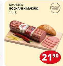 Bochánek madrid 100 g