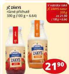 Jč zákys různé příchutě 330 g
