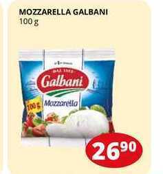 Flop Mozzarella galbani 100 g nabídka