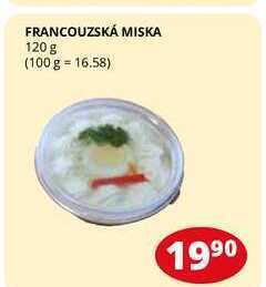 Flop Francouzská miska 120 g nabídka