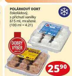 Flop Polárkový dort čokoládový, s příchuti vanilky 615 ml nabídka