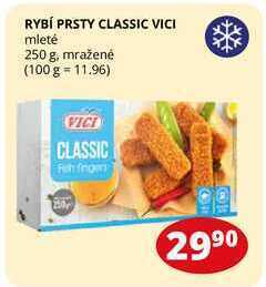 Flop Rybí prsty classic vici mleté 250 g nabídka