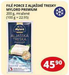 Flop Filé porce z aljašské tresky mylord premium 200 g nabídka