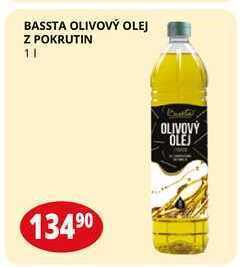 Flop Bassta olivový olej z pokrutin 1l nabídka