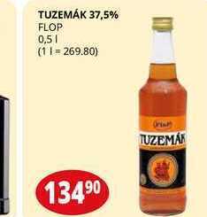 Flop Tuzemák 37,5% flop 0,5l nabídka
