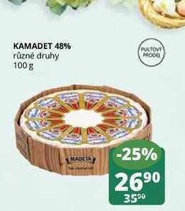 Kamadet 48% různé druhy 100 g