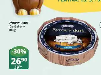 Flop Sýrový dort různé druhy 100 g nabídka