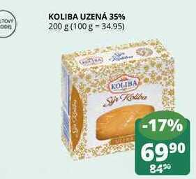 Flop Koliba uzená 35% 200 g nabídka