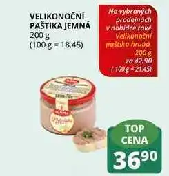 Flop Velikonoční paštika jemná 200 g nabídka