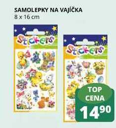 Flop Samolepky na vajíčka 8 x 16 cm nabídka