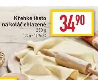 Billa Křehké těsto na koláč chlazené 250 g nabídka