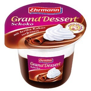 Billa Grand dessert nabídka