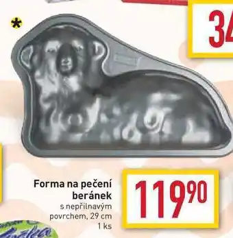 Billa Forma na pečení beránek s nepřilnavým povrchem, 29 cm 1 ks nabídka