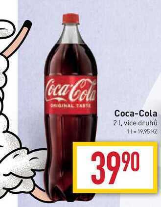 Billa Coca-cola 2l nabídka