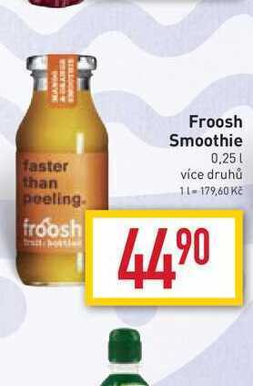Billa Froosh smoothie 0,25l nabídka
