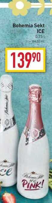 Billa Bohemia sekt ice 0,75l nabídka