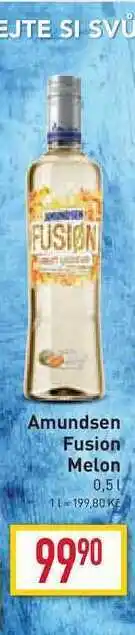 Billa Amundsen fusion melon 0,5l nabídka