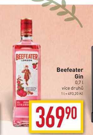 Billa Beefeater gin 0,7l nabídka