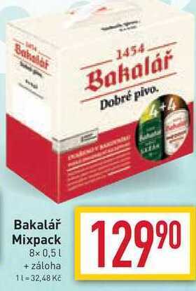 Billa Bakalář mixpack 8x 0,5l nabídka