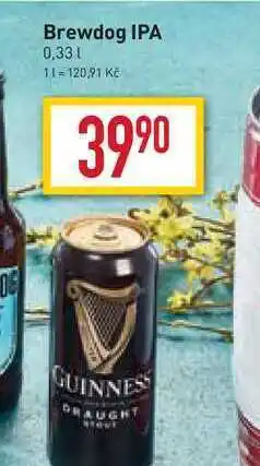 Brewdog ipa 0,33 l