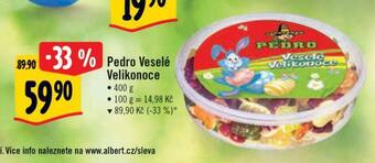 Albert Pedro veselé velikonoce nabídka