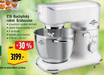 Albert Eta kuchyňský robot nabídka