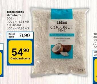 Tesco Tesco kokos strouhaný nabídka
