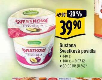 Švestková povidla