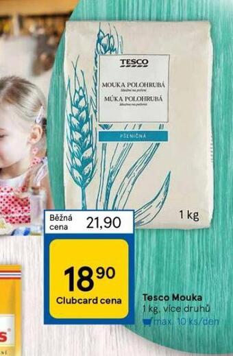 Tesco Tesco mouka nabídka
