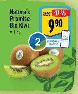 Albert Bio kiwi nabídka