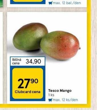 Tesco Tesco mango nabídka