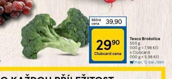 Tesco Tesco brokolice nabídka