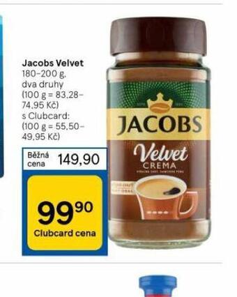 Tesco Jacobs velvet nabídka