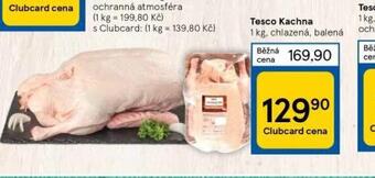 Tesco kachna