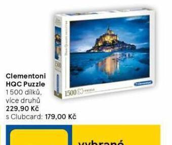 Tesco Clementoni hqc puzzle nabídka