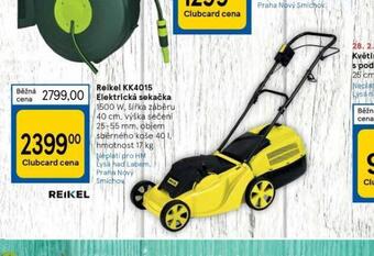Tesco Reikel elektrická sekačka nabídka