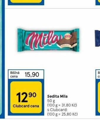 Tesco Sedita mila nabídka