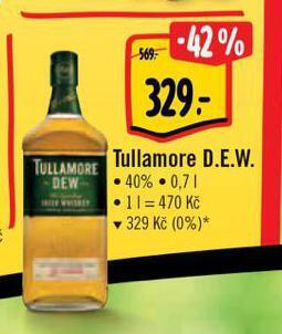 Albert Tullamore d.e.w. nabídka