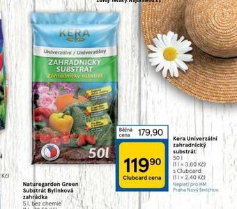 Tesco Kera univerzální zahradnický substrát nabídka