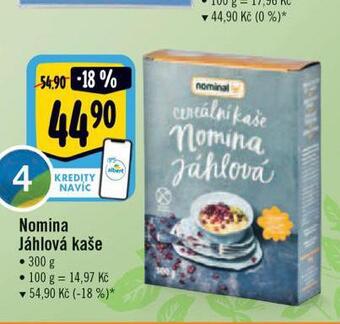 Albert Nomina jáhlová kaše nabídka