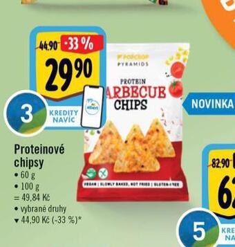 Albert Proteinové chipsy nabídka